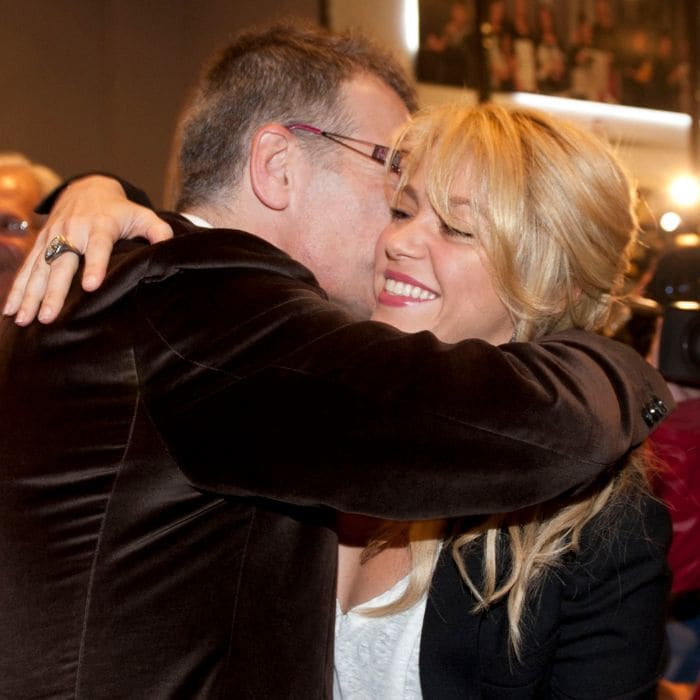 Shakira y su exsuegro