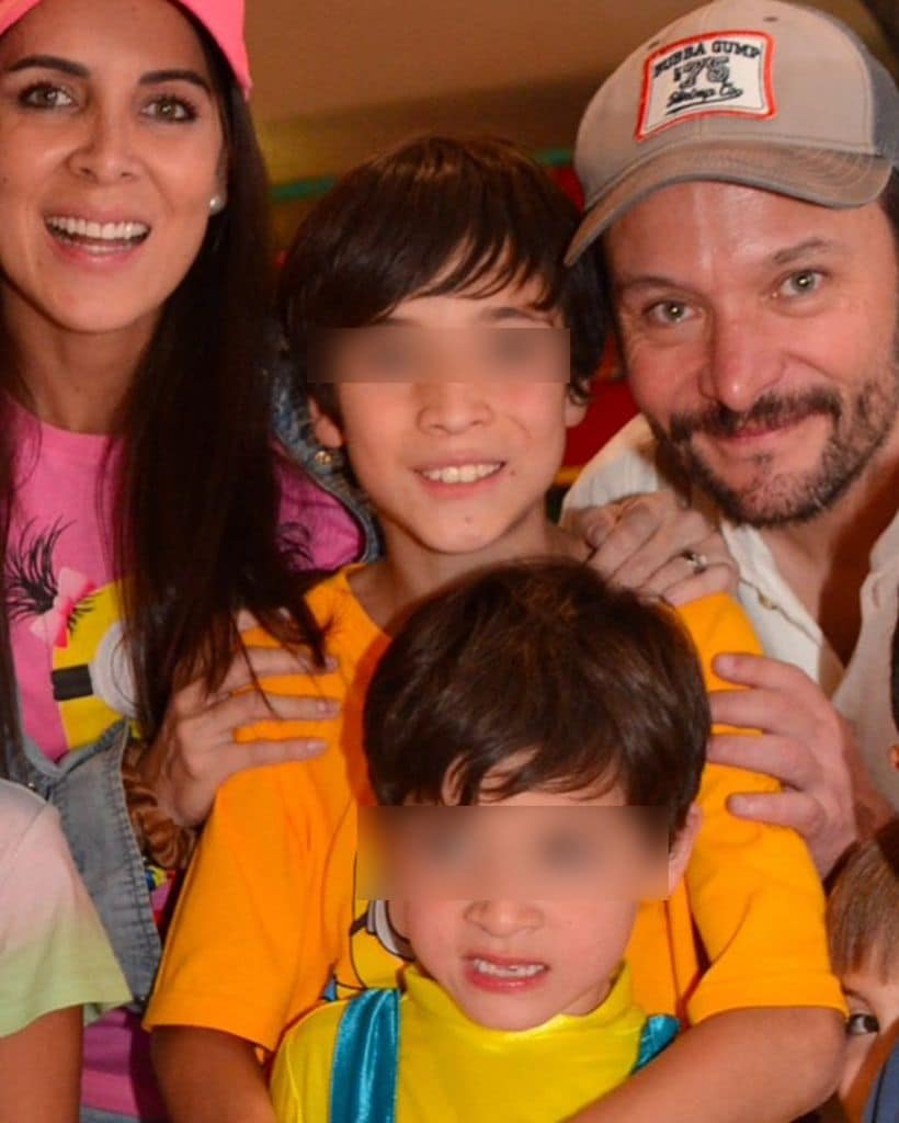 Rodrigo Cachero y Adianez Hernández celebraron por todo lo alto el cumpleaños de Kai