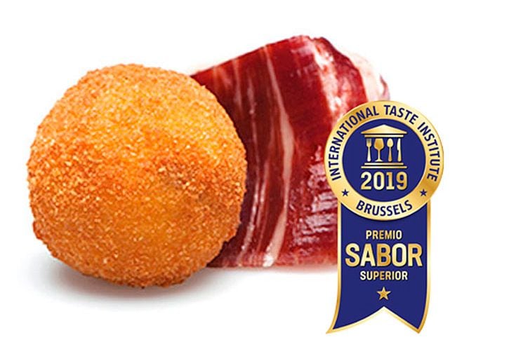Croquetas de jamón ibérico de Europastry