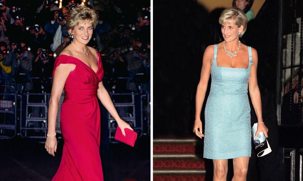 Diana de Gales, sus mejores galas