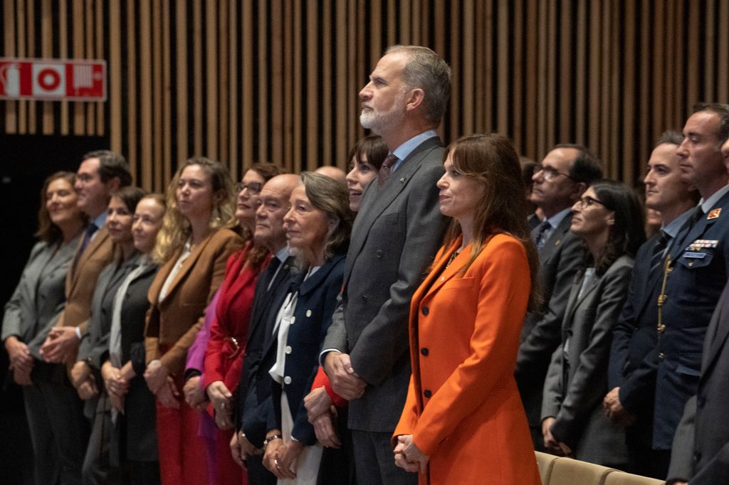 El rey Felipe en Vitoria, el 27 de octubre de 2026 para entregar los Premios Nacionales de Investigación