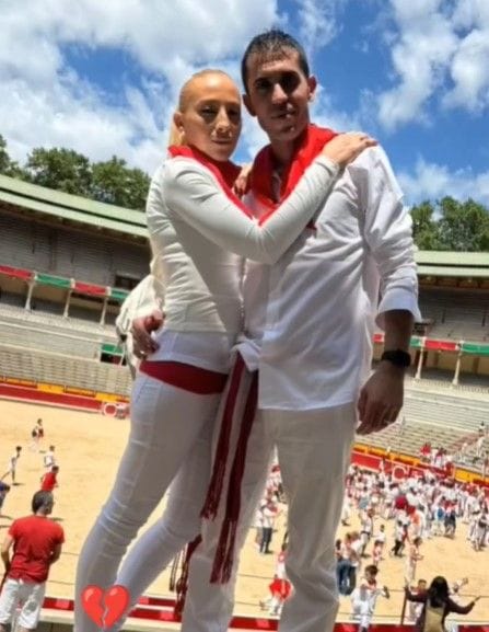 Homenaje en los Sanfermines a la pareja fallecida en Letur por la DANA