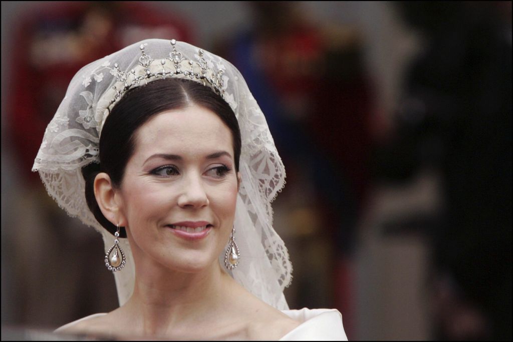 Peinados de novia de las royals Mary de Dinamarca