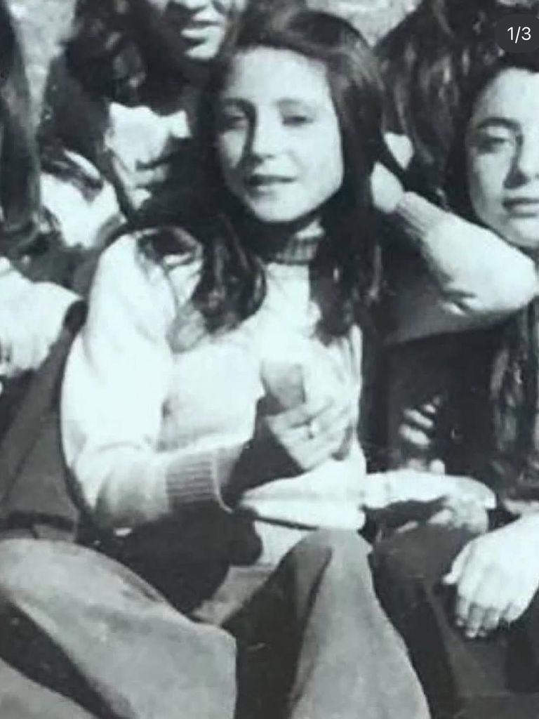 Una de las instantáneas seleccionadas por Sara para homenajear a su madre.