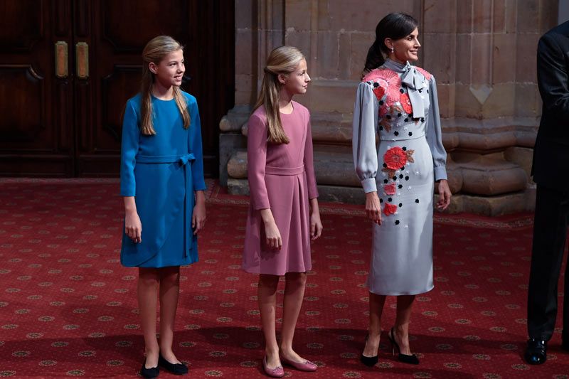 Reyes Felipe y Letizia, princesa Leonor e infanta Sofía