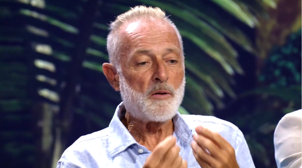 José Manuel Soto en la gala final de Supervivientes 2026