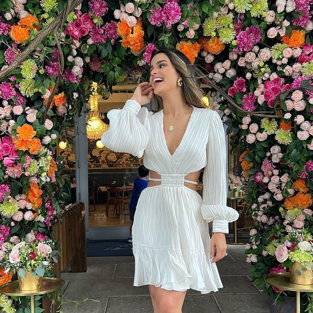 Clarissa Molina, guapísima y cada vez más lista para su boda