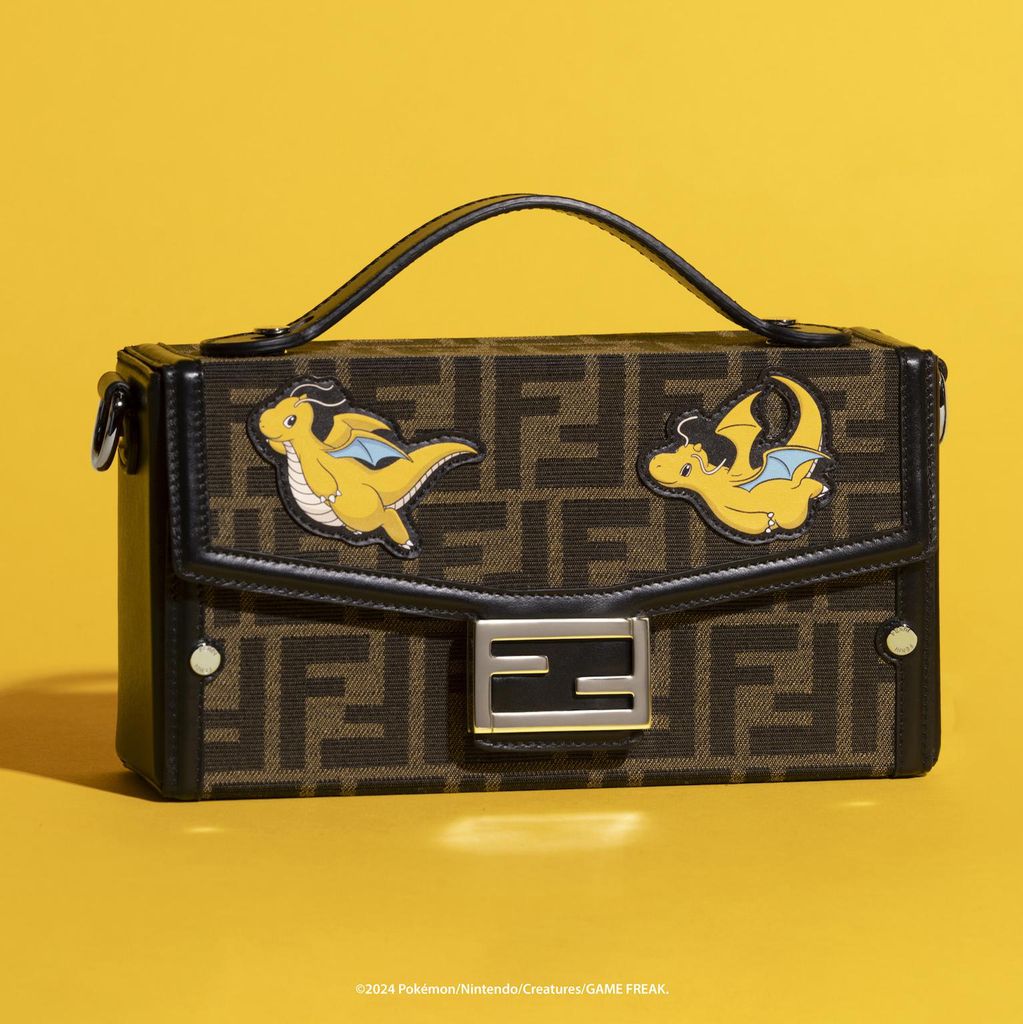 colecci n c psula fendi x frgmt x pok mon