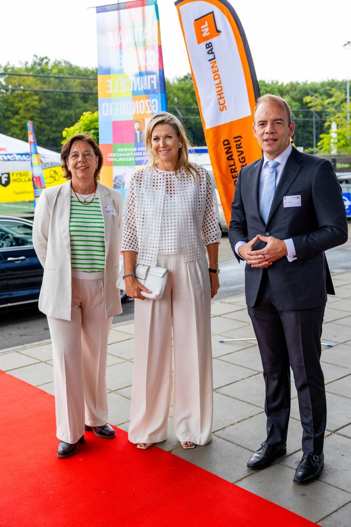 Máxima de Holanda, en Utrecht.