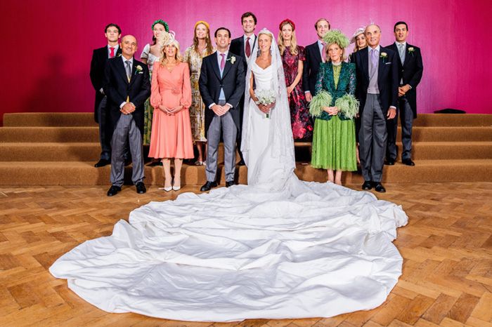 Fotos oficiales de la boda de María Laura de Bélgica