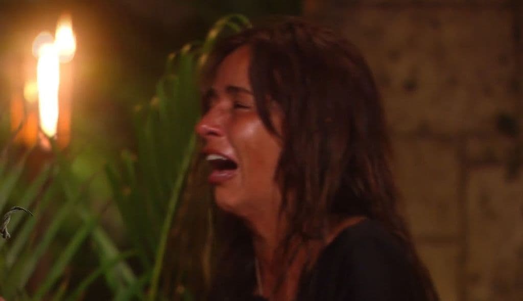 Carmen Alcayde en Supervivientes