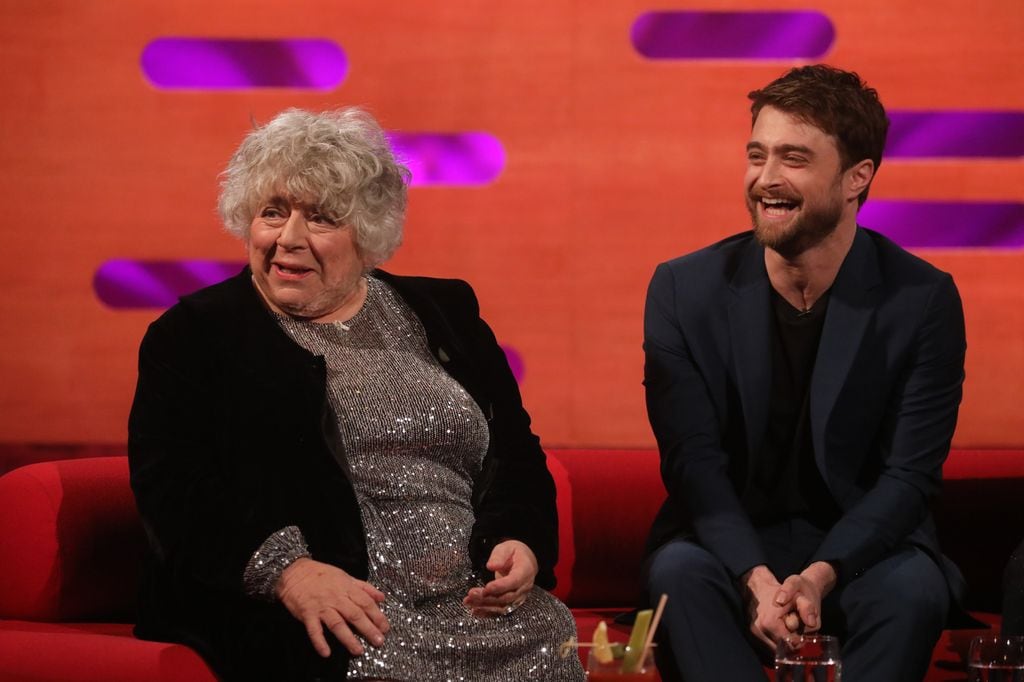 Miriam Margolyes es muy querida por los seguidores del universo de 'Harry Potter'