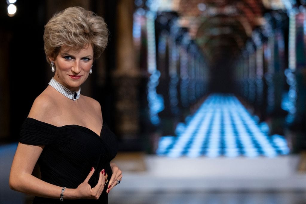 El look elegido para la recreación es el 'vestido de la venganza'