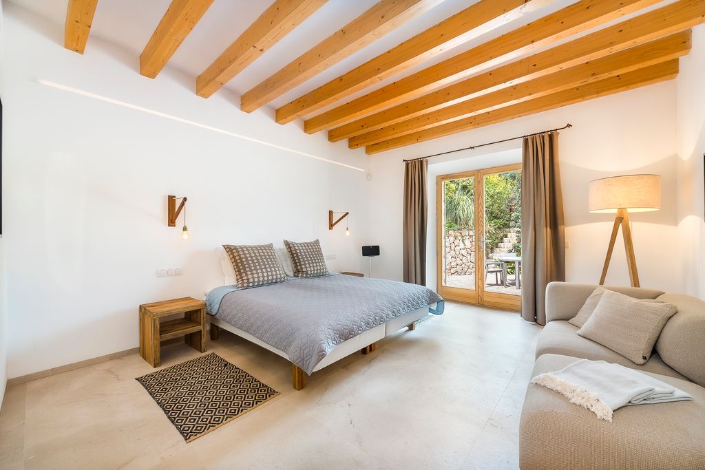 Dormitorio en la planta baja
