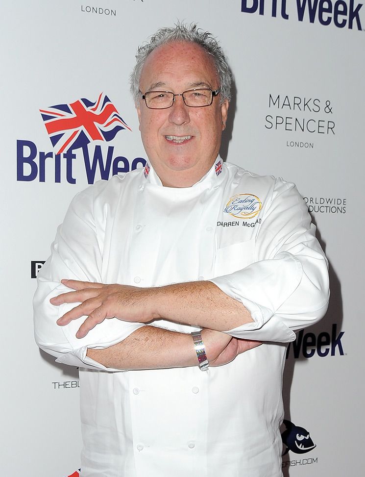 El Chef Darren durante la gala BrtiWeek en Los Ángeles, California en 2016.