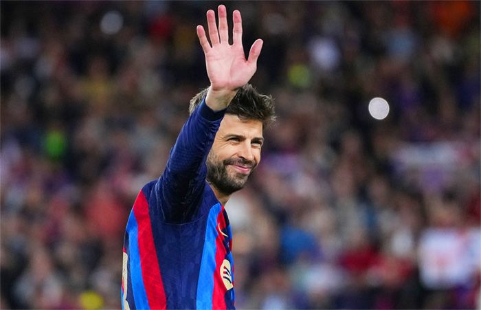Piqué se despide del Camp Nou