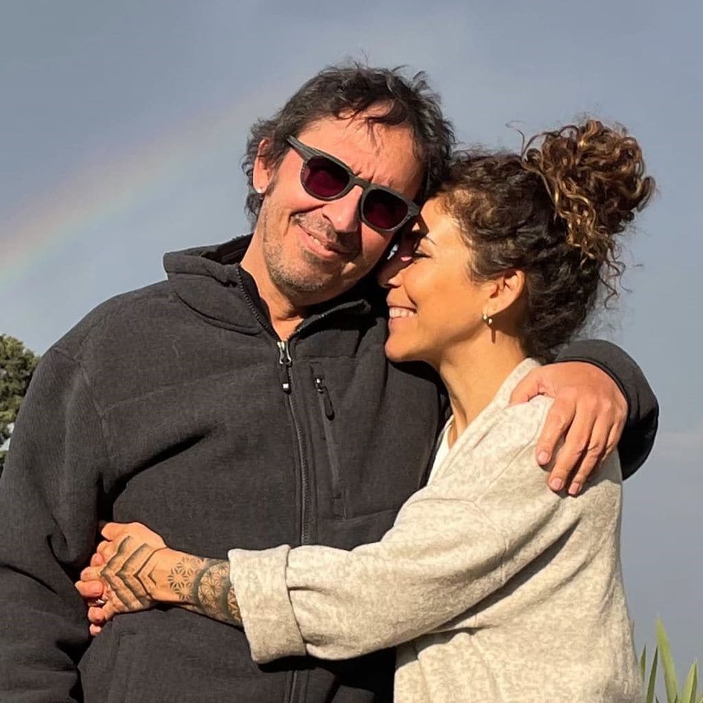 Memo del Bosque y Vica Andrade