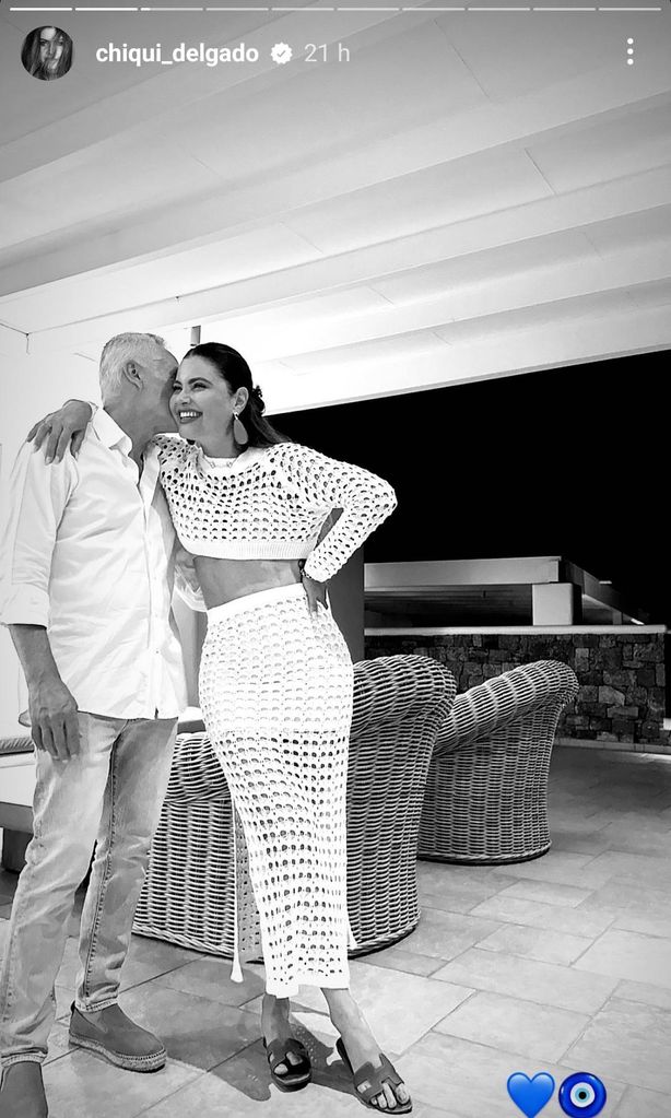 Jorge Ramos y \'Chiqui\' Delgado