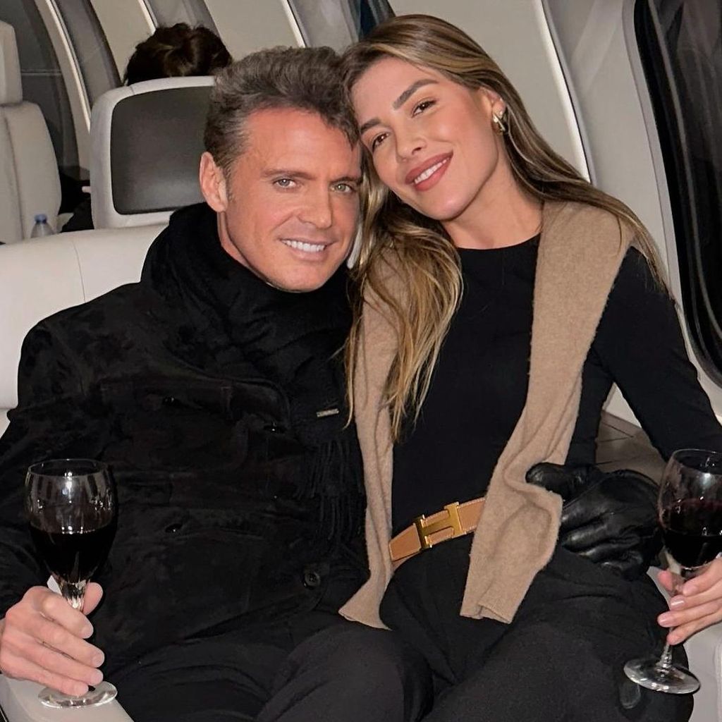 Luis Miguel y Michelle Salas