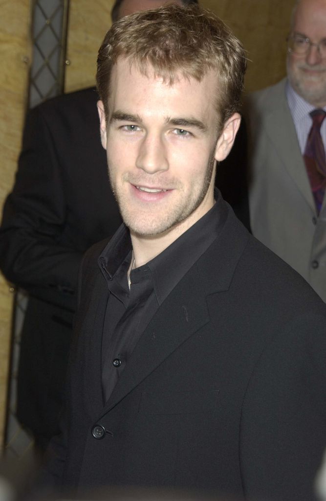 James Van Der Beek dijo que no quedaba dinero residual tras su éxito en la serie de los noventa.