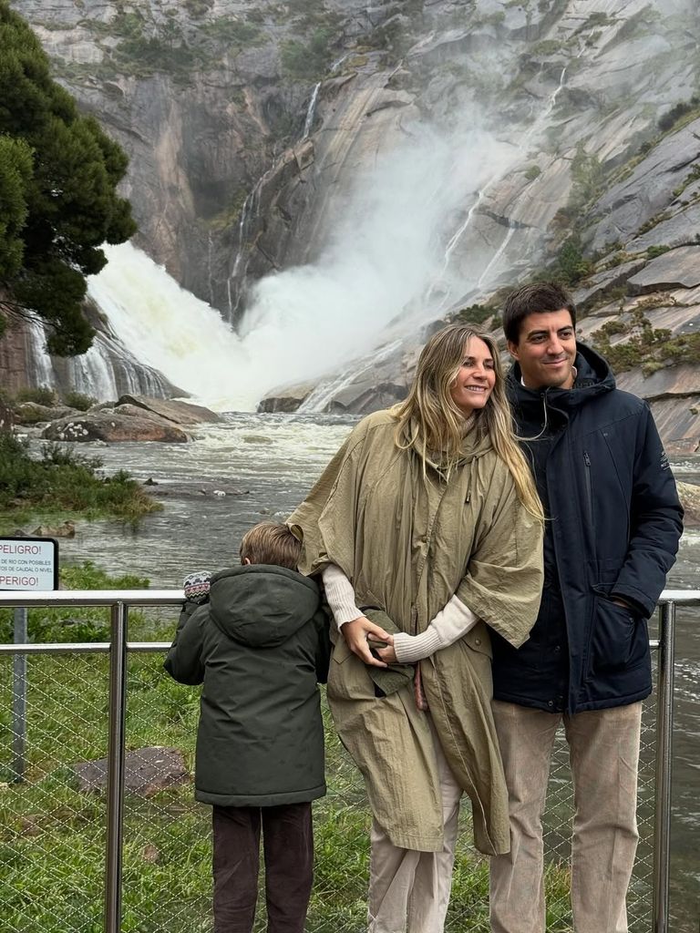 Sibi Montes con su marido, Mateo Ibáñez