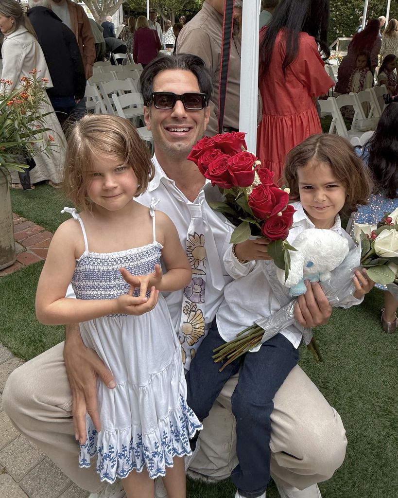 El último Día del Padre, Jwan Yosef compartió la primera mirada de la nueva apariencia de su hija Lucía.