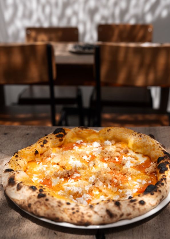 La pizzería barcelonesa Sartoria Panatieri, en el puesto 29 de la lista. 