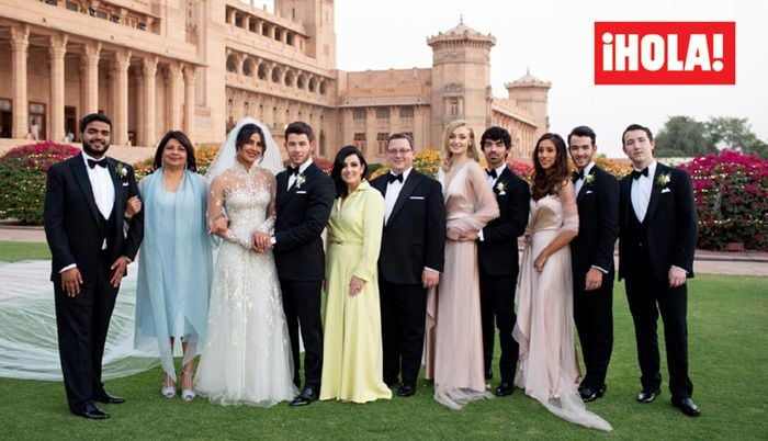 Boda de Priyanka Chopra y Nick Jonas