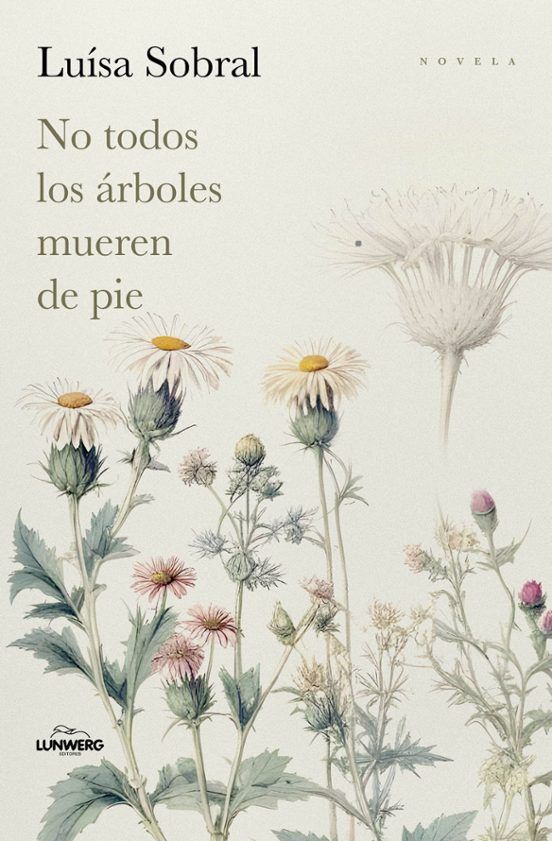 Luísa Sobral debuta en la literatura con 'No todos los árboles mueren de pie', y ya está preparando su próxima novela