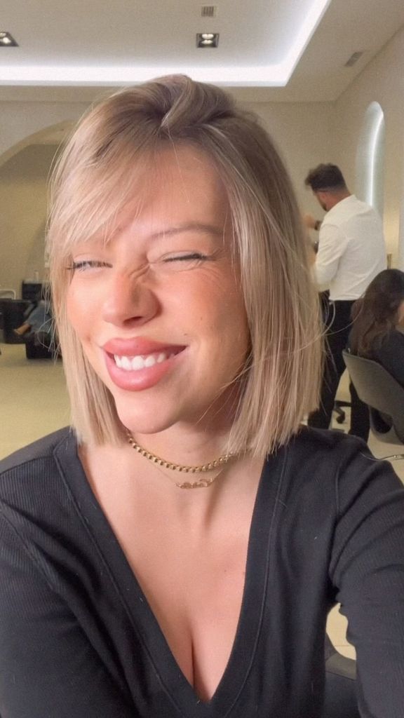Alejandra Rubio sorprendió a mediados de septiembre con un cambio de look, despidiéndose de su larga melena y apostando por un corte bob
