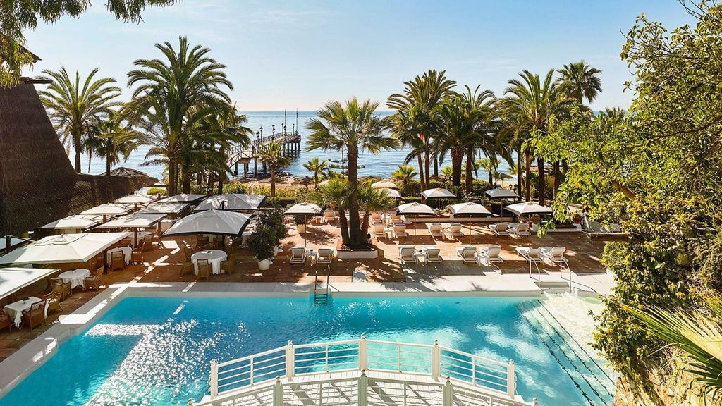 Beach Club. Hotel Marbella Club