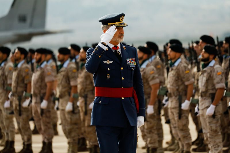 El rey Felipe VI