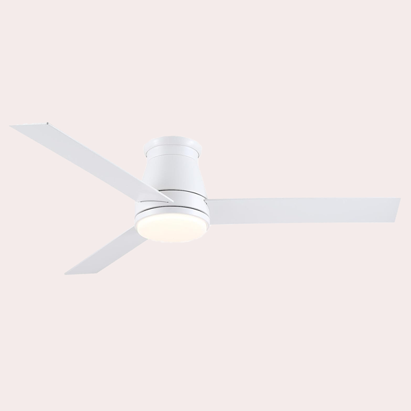 CJOY Ventilador de Techo con Luz Silencioso