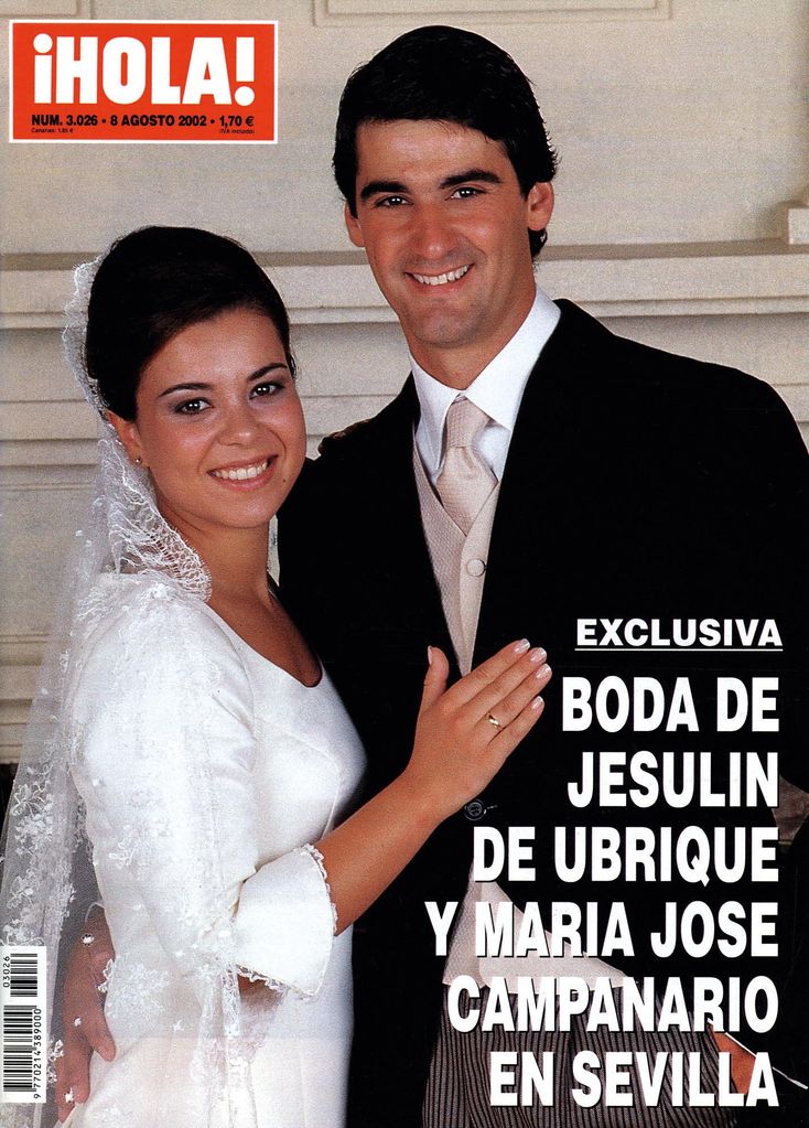 HO4149 Jesulín de Ubrique 50 cumpleaños