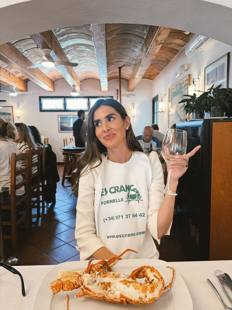 La deliciosa y casual comida del día de su boda