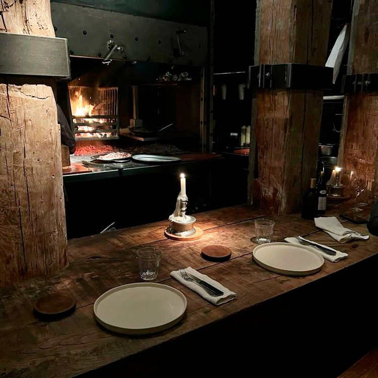 Los 33, restaurante de Madrid