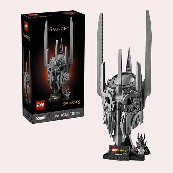 LEGO Icons El Señor de los Anillos: Casco de Sauron 11373