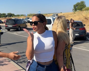 Ortega Cano, devastado, coincide con la familia de Michu en el tanatorio  tras su trágica muerte