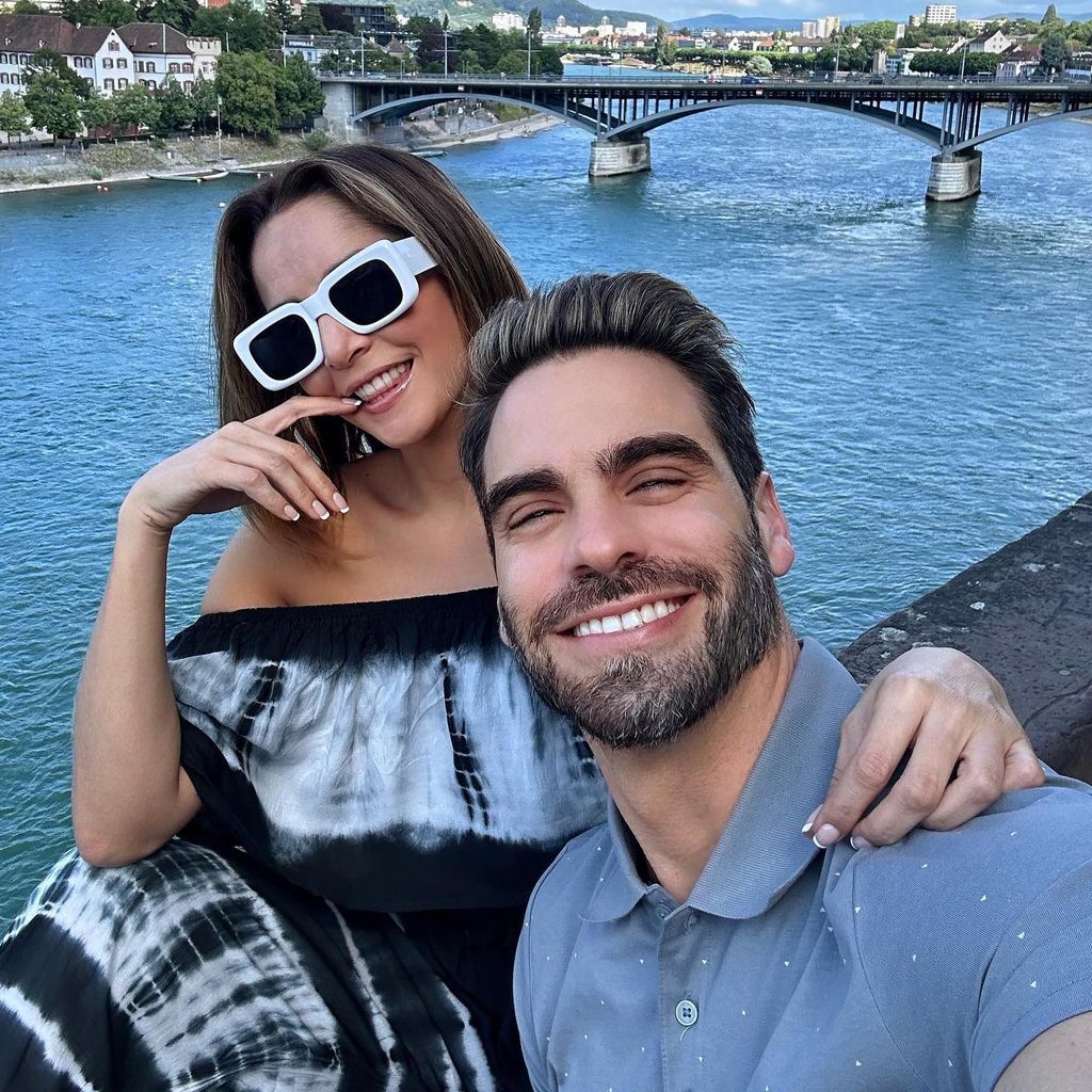 carmen villalobos y frederik oldenburg en suiza