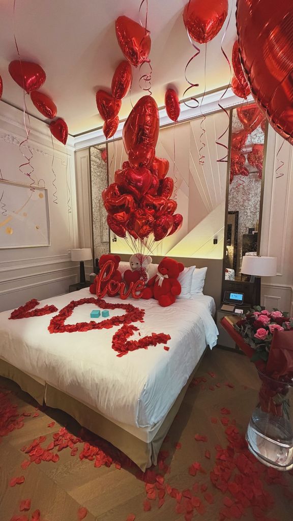 Virginia Fonseca compartió a detalle la habitación decorada