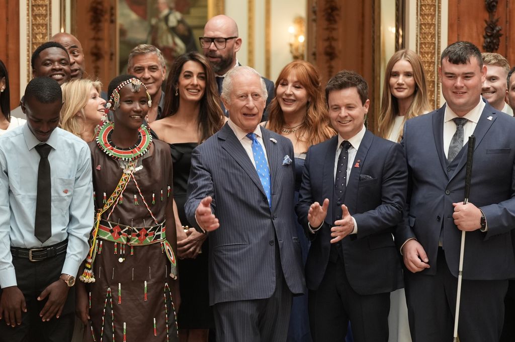 El rey Carlos III en el día del King's Trust Awards 