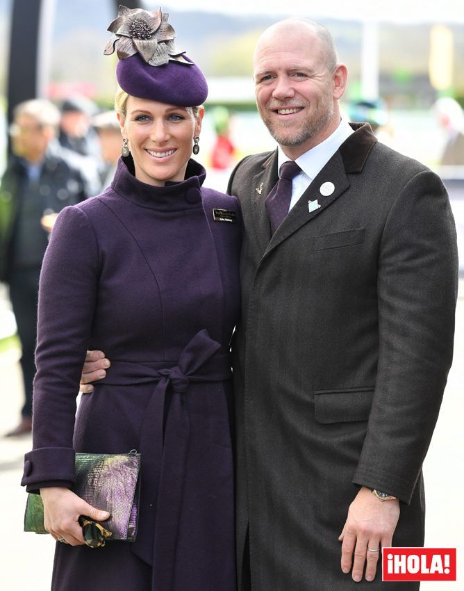 Zara y Mike Tindall