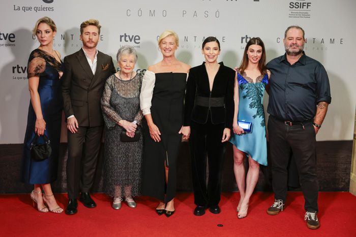 'Cuéntame cómo pasó' en San Sebastián