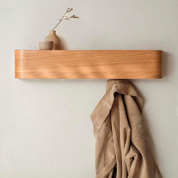 Kazai. Perchero Pared Madera 'Toke' Amazon