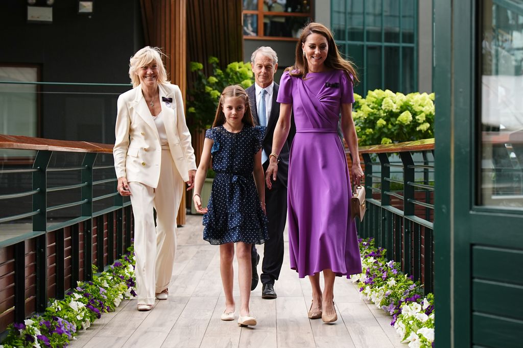 Kate Middleton en la final de Wimbledon