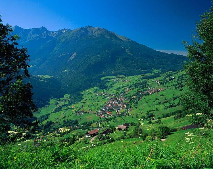 Austria-Tirol-familias