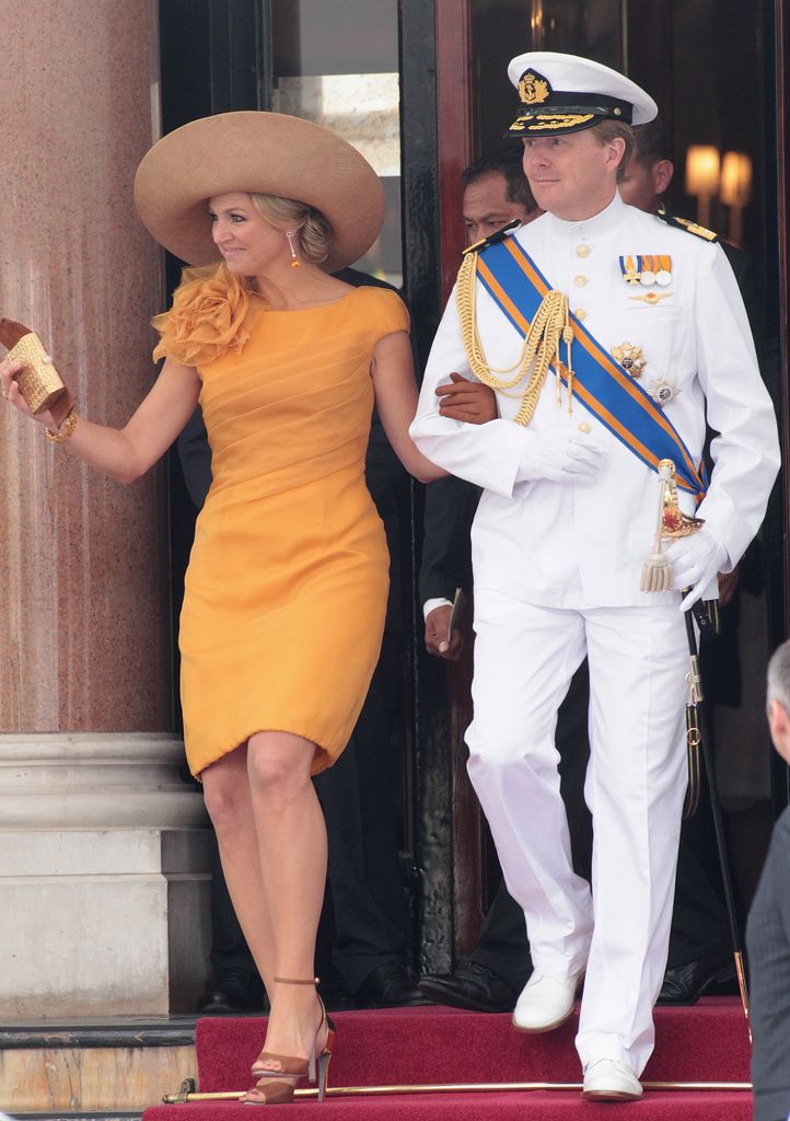 Máxima de Holanda, 2011.