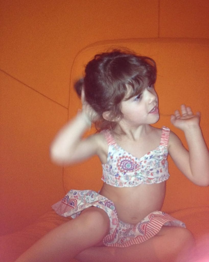 Salma Hayek felicitó a su hija Valentina Paloma con eta tierna foto.