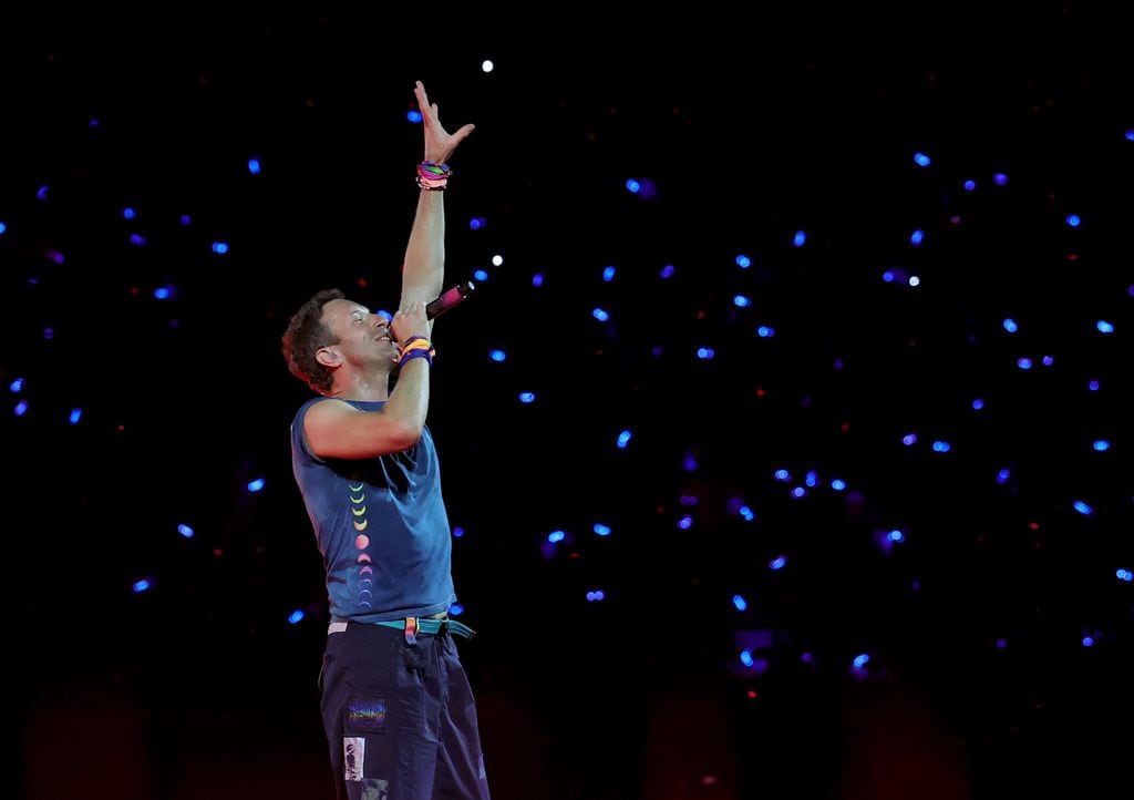 Coldplay ha arrasado con su gira mundial 'Music of the Spheres'.