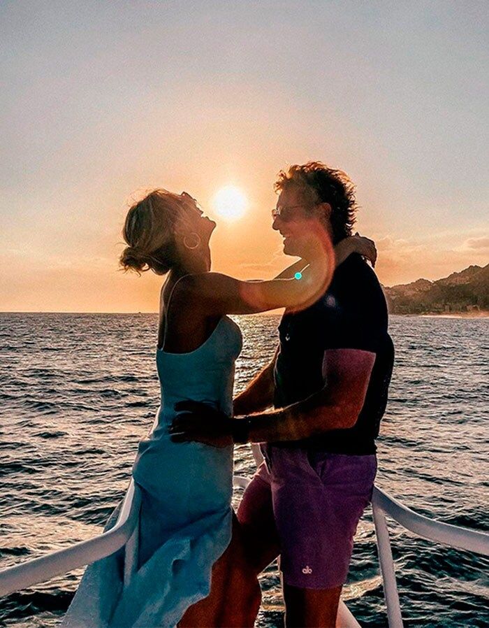 Irina Baeva y Gabriel Soto